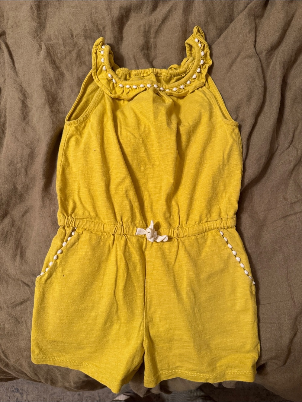 Girls Boden Romper